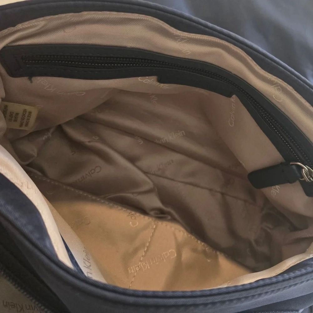 Calvin Klein Black Messenger Bag